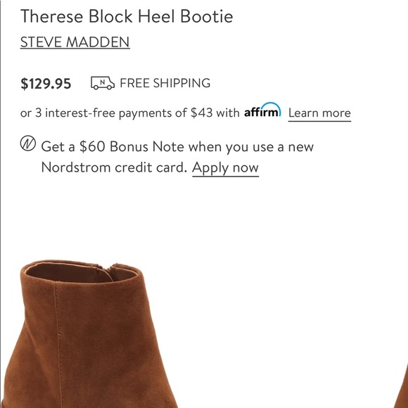 Steve Madden Therese Booties - Picture 6 of 6